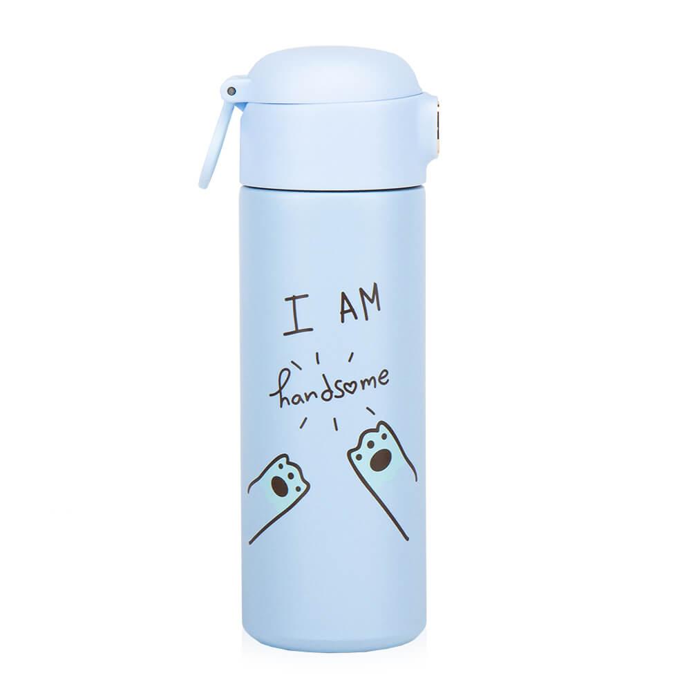 Термос Elisey Cat Stories 420 мл Синий (8935-001) Термос Elisey Cat Stories 420 мл Синий (8935-001)