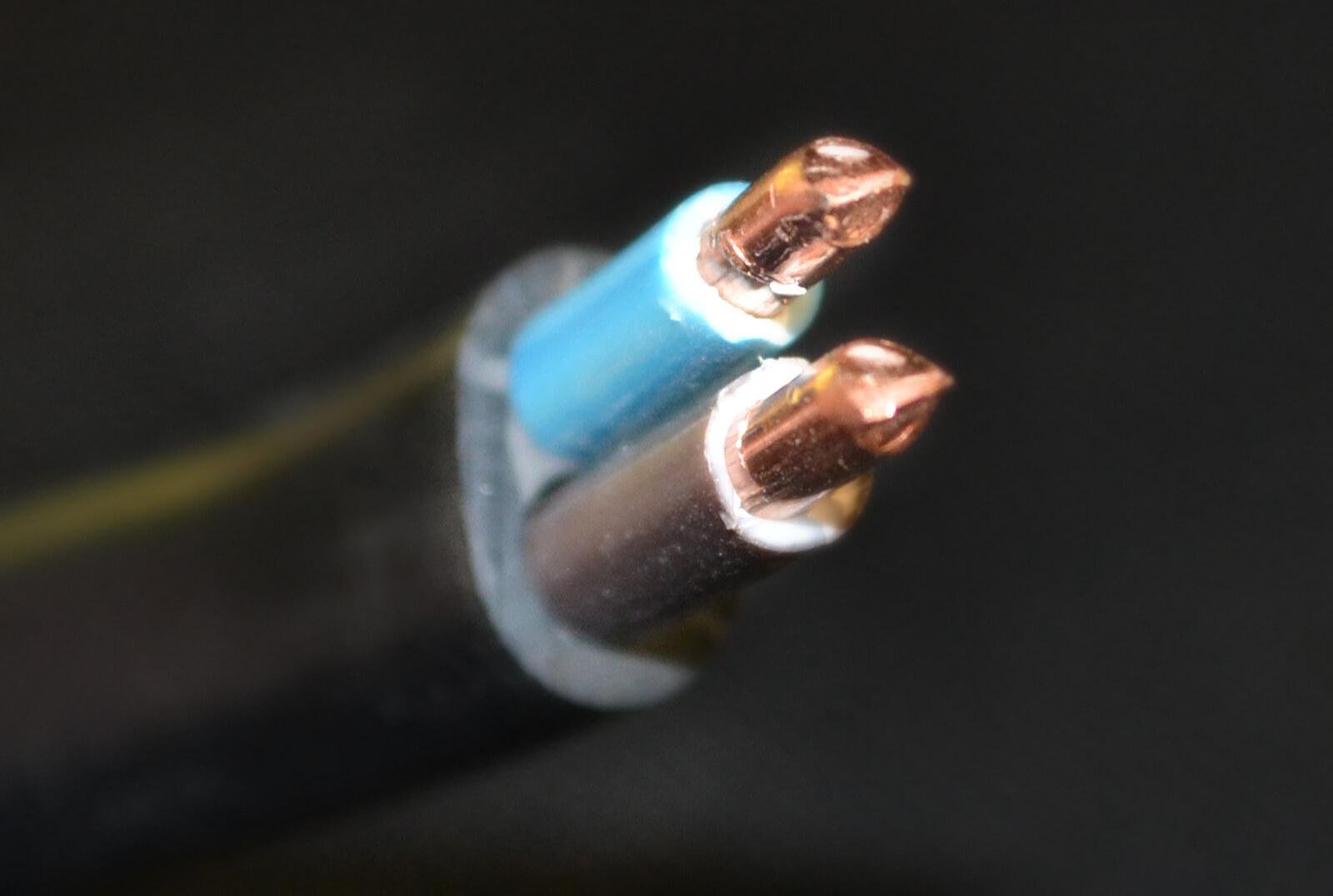 Кабель СКЗ ВВГнг-П ГОСТ медь 2х1,0 мм2 30 м Черный (С5-8256/30) - фото 2