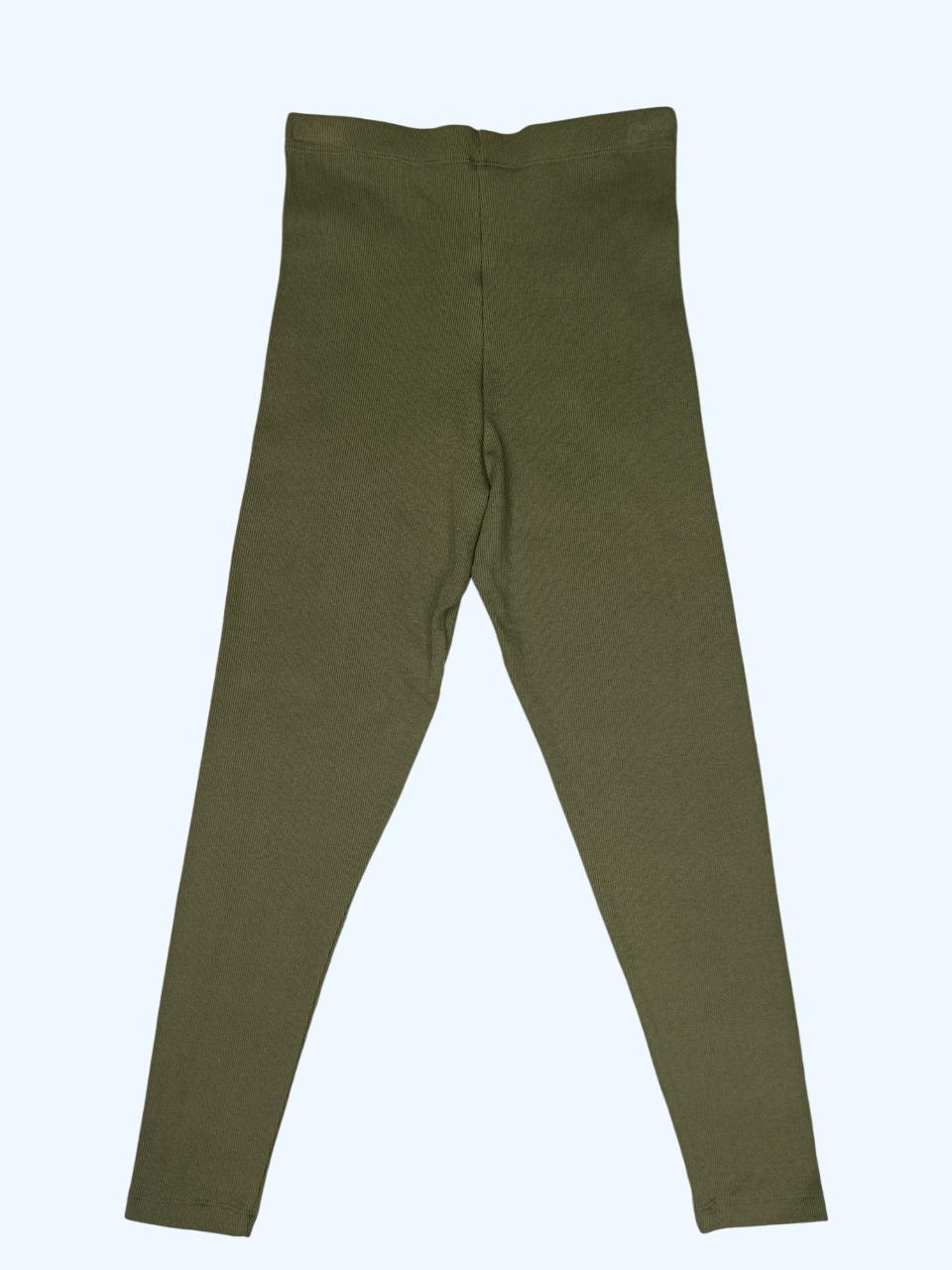 Лосини дитячі для дівчинки PRIMARK 128 см Хакі (0374A)