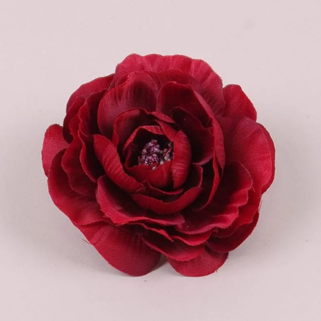 Головка Камелии Flora 12 шт. Бордовый (23645)