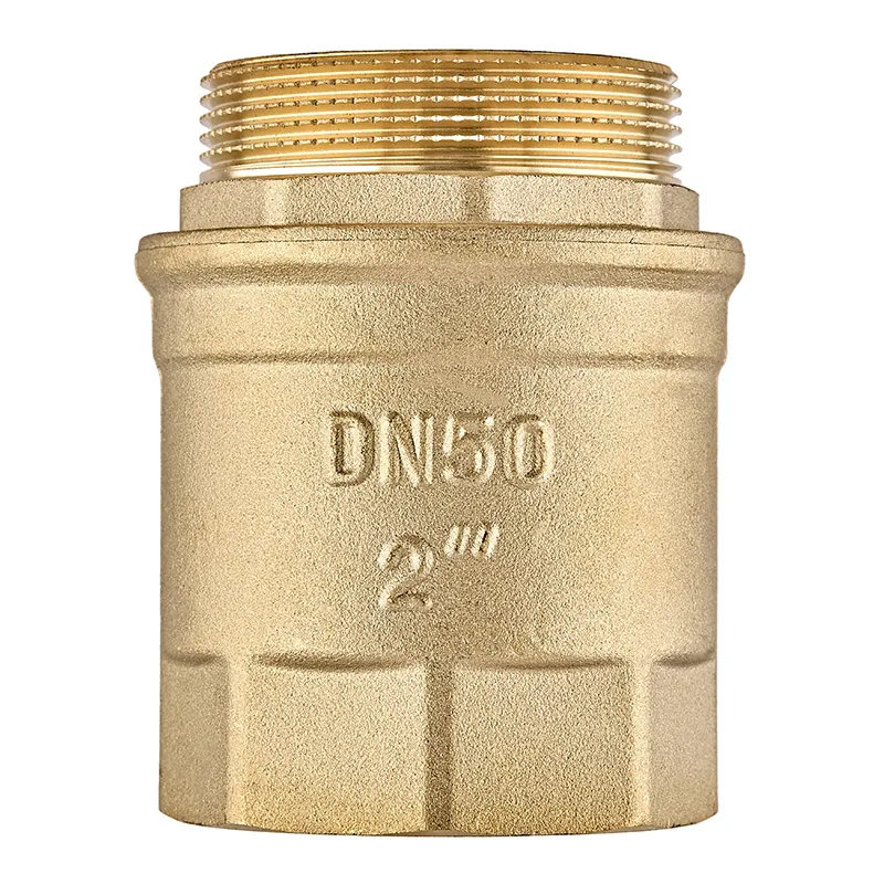 Клапан зворотний WaterPro WP601-50FM 2" латунь (WP3334)