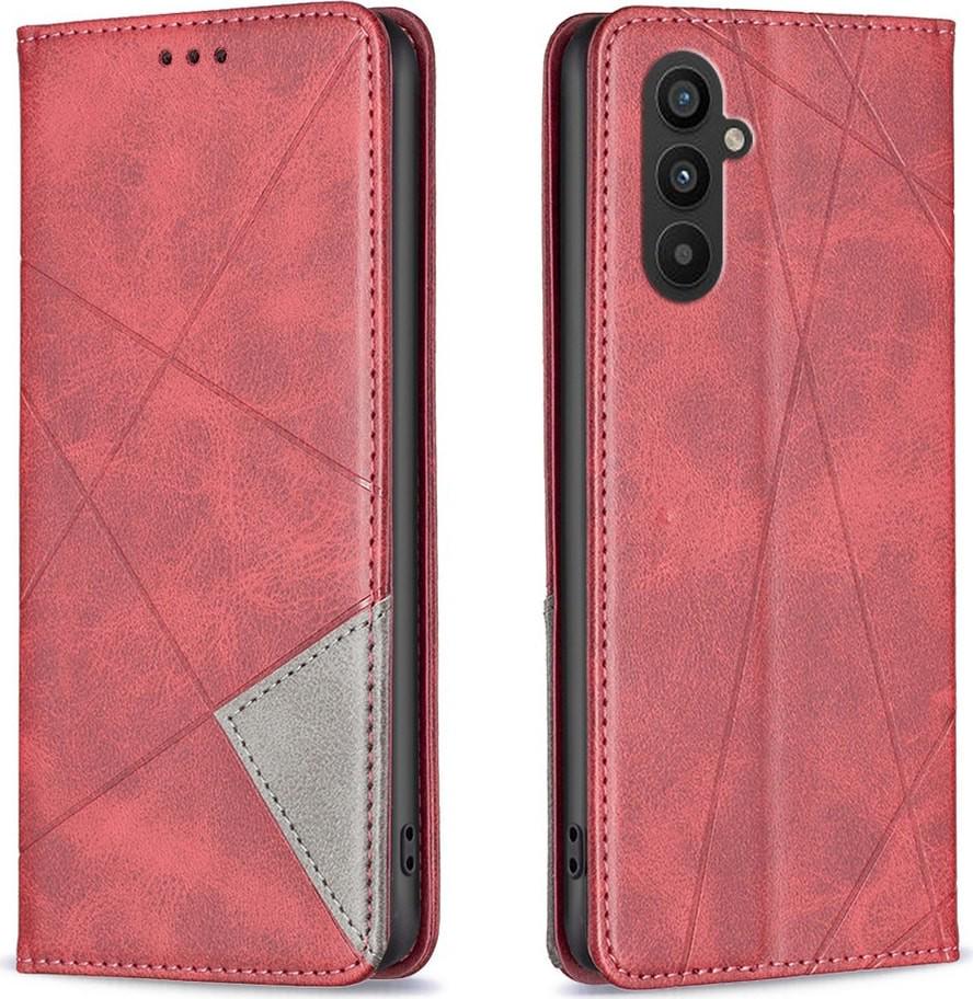 Чехол книжка SHLab Prisma Samsung Galaxy A14 A145 Red (36284-2D)