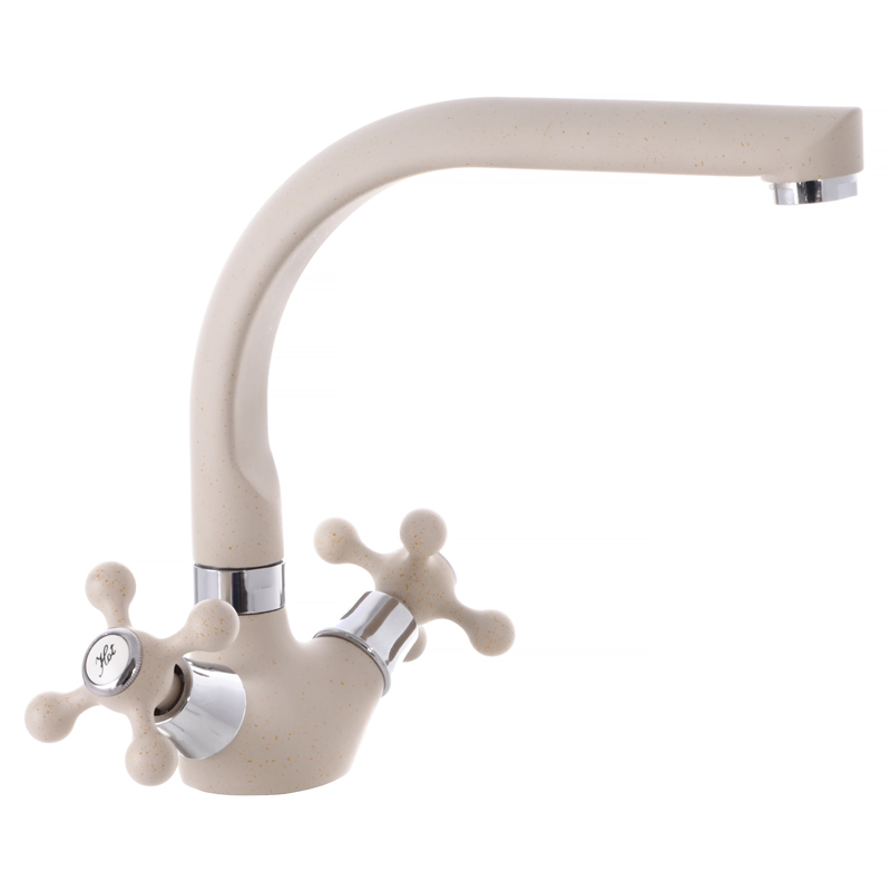 Кухонний змішувач MIXXUS Color 273 Бежевий (MI2762)