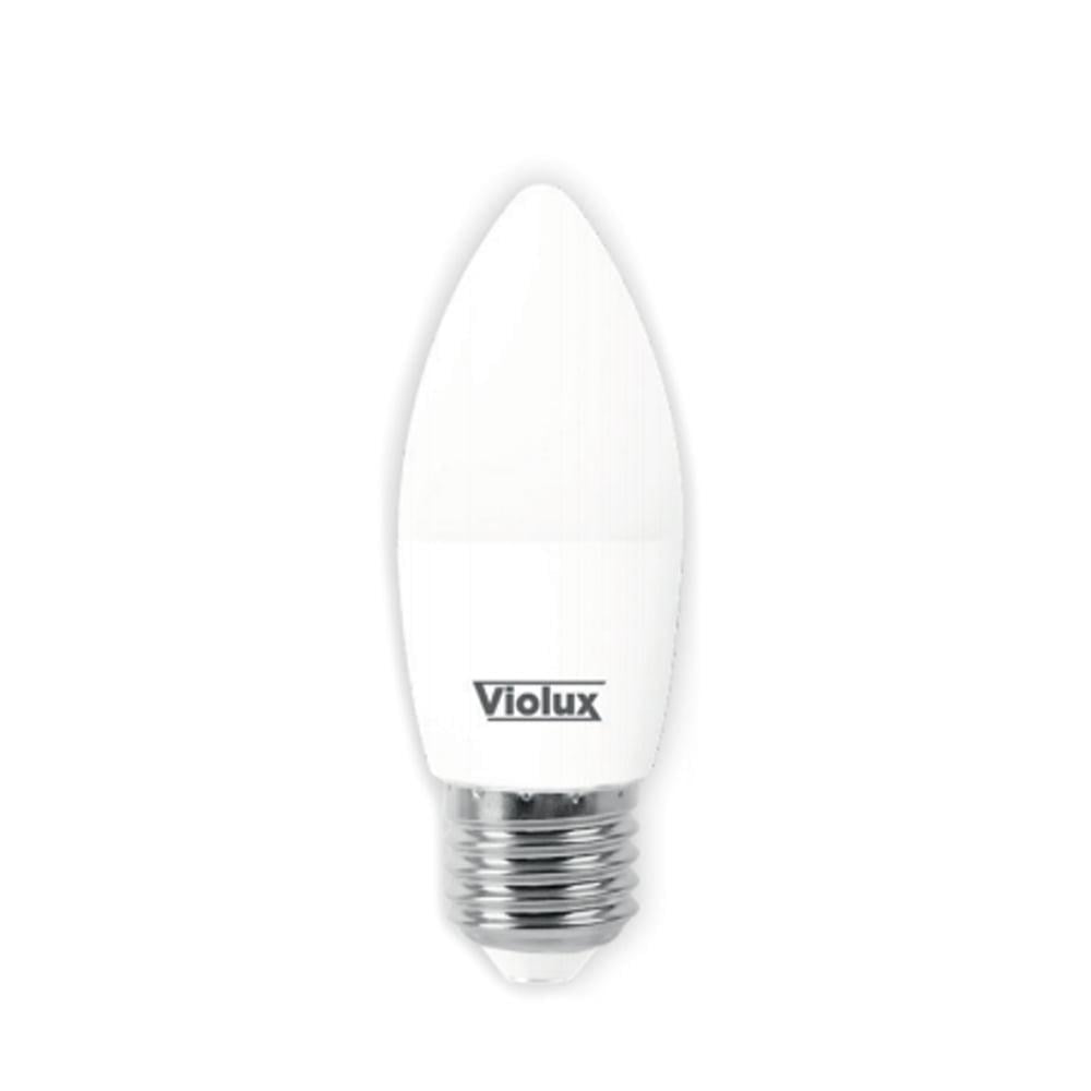 Лампа светодиодная Violux BASIS C37 4W E27 4000K (824680)