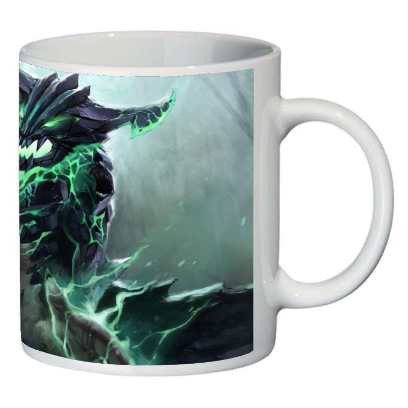 Кружка с принтом DOTA 2011 (DOT 011)