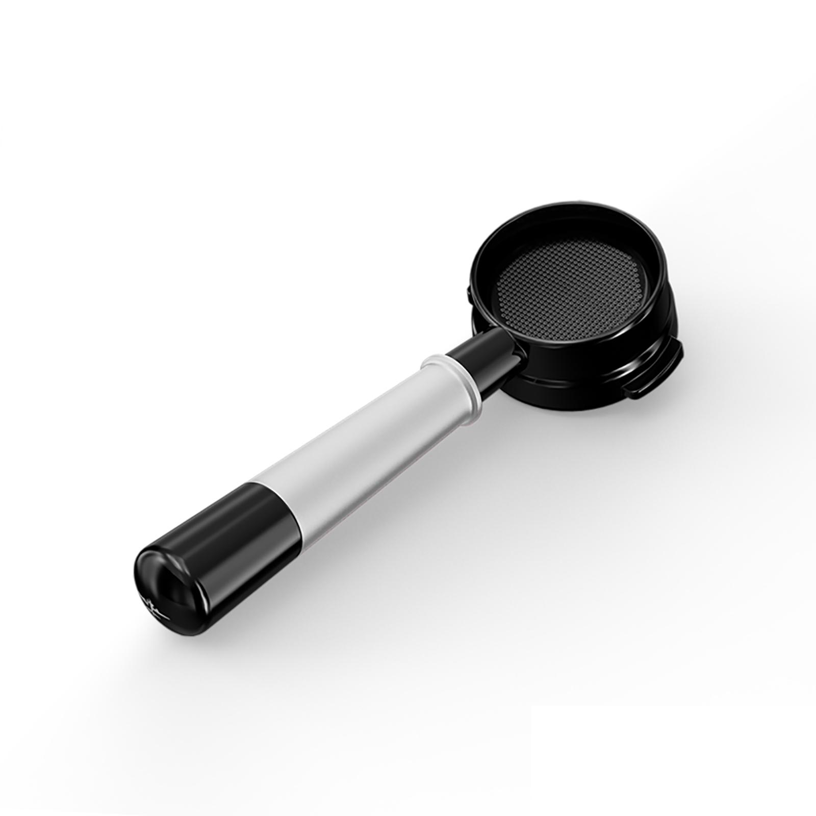 Портафильтр бездонный MHW-3BOMBER FlowLight Series 58 мм для E61 Silver Black (BP7028S-OS)