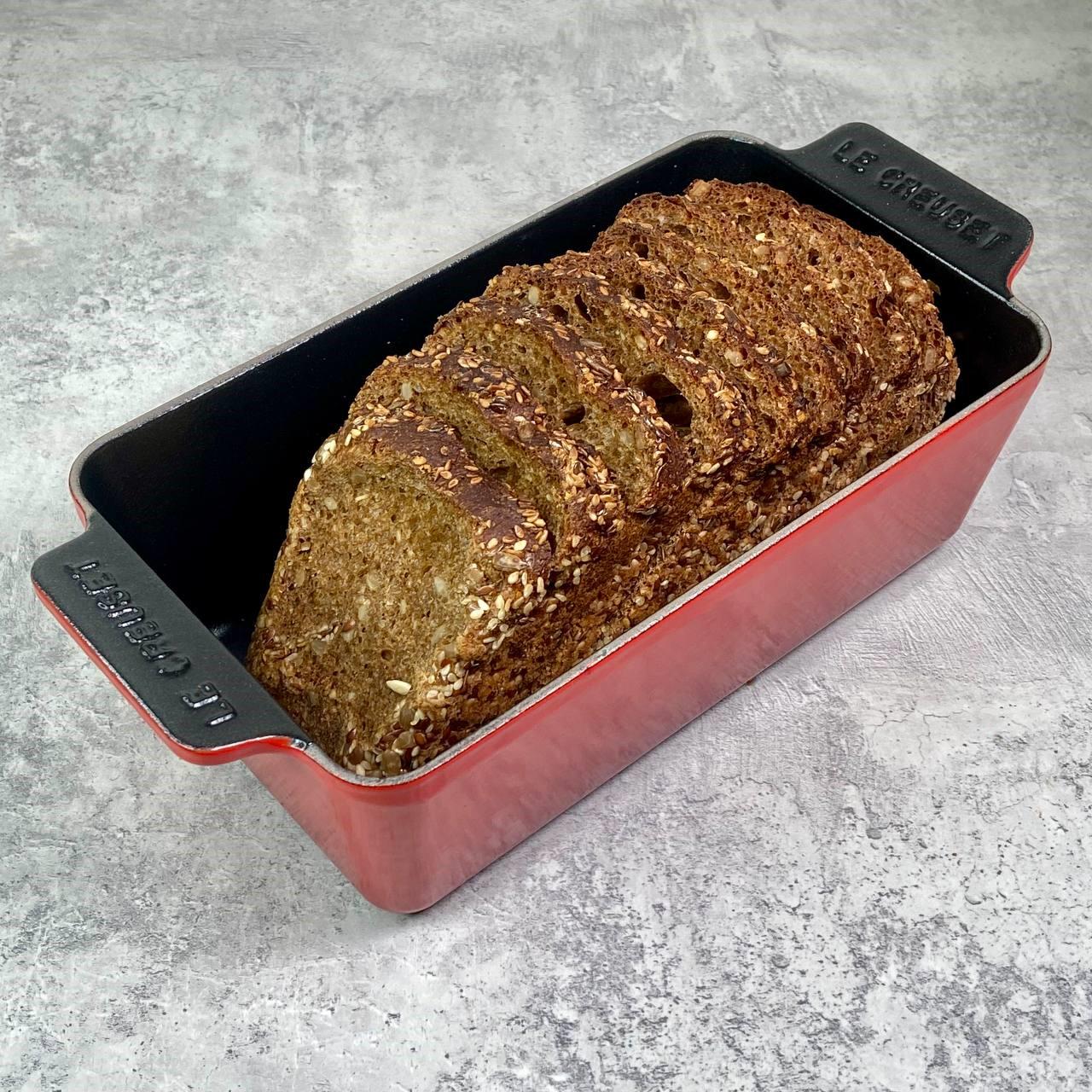 Форма для випікання хліба Le Creuset 28,2х13,6х8 см Cerise (20221230600422) Форма для випікання хліба Le Creuset 28,2х13,6х8 см Cerise (20221230600422)