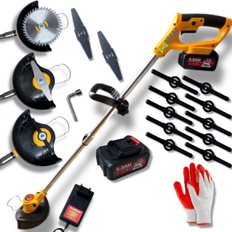 Тример для трави Meister 48V/6Аh АКБ 2 шт. (27363347) - фото 7 Тример для трави Meister 48V/6Аh АКБ 2 шт. (27363347) - фото 7