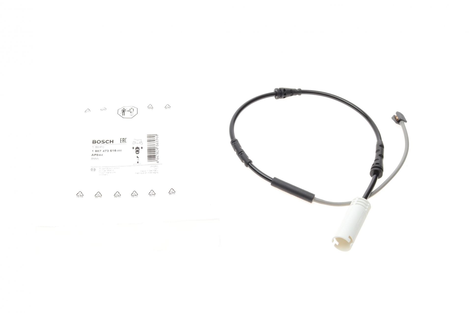 Датчик износа тормозных колодок передних BMW X1 E84 05-15 L 675 мм (1 987 473 516)