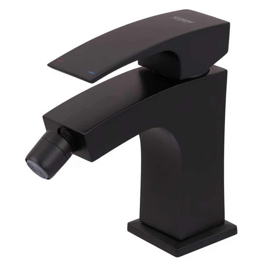 Смеситель для биде KOER KB-20007-05 Black (KR3459)