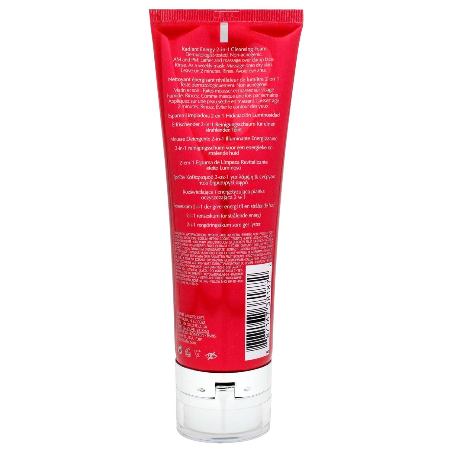 Пенка очищающая Estée Lauder Nutritious Foam Cleanser 2в1 125 мл - фото 2