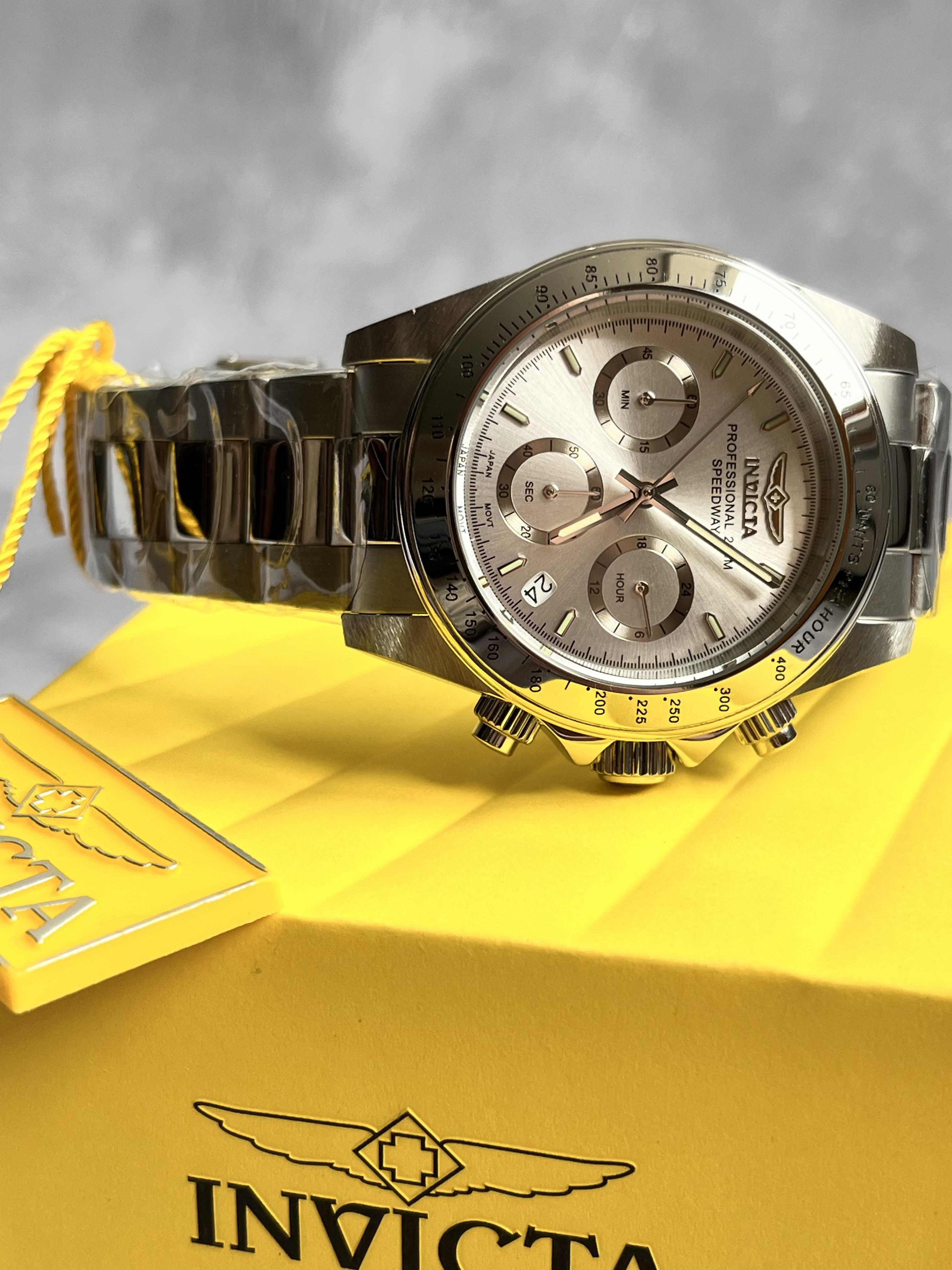 Годинник наручний Invicta 14381 (89909999) - фото 2 Годинник наручний Invicta 14381 (89909999) - фото 2