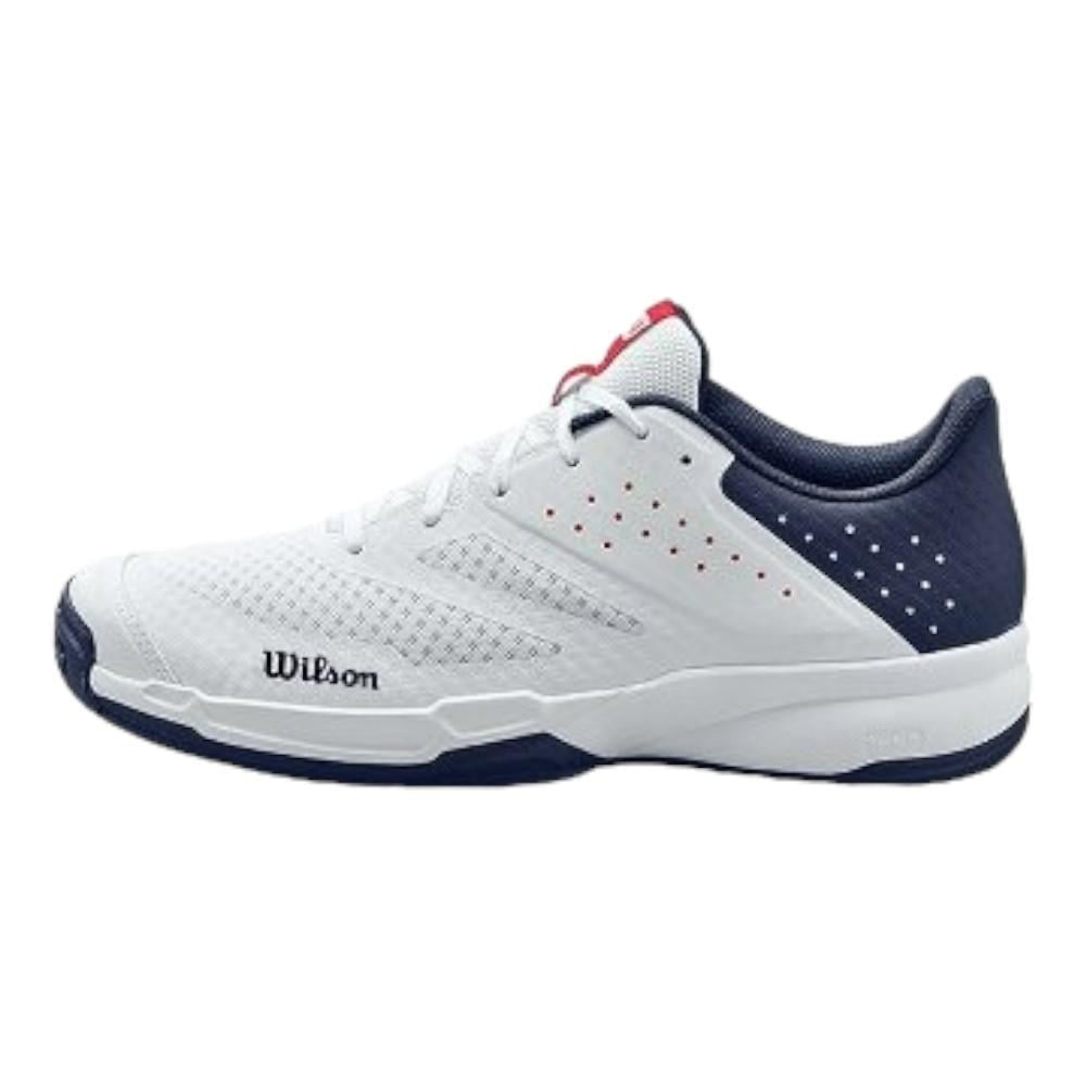 Кроссовки мужские для тенниса Wilson KAOS STROKE 2.0 W/Peacoa р. 44 Белый (WRS328840 44) - фото 6 Кроссовки мужские для тенниса Wilson KAOS STROKE 2.0 W/Peacoa р. 44 Белый (WRS328840 44) - фото 6