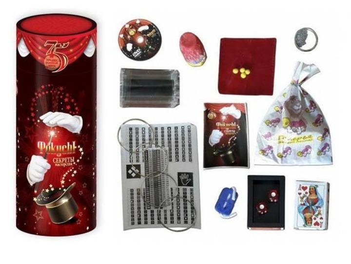 Набор детский игровой Danko Toys Секреты мастерства 75 лучших фокусов (F-75) - фото 3 Набор детский игровой Danko Toys Секреты мастерства 75 лучших фокусов (F-75) - фото 3