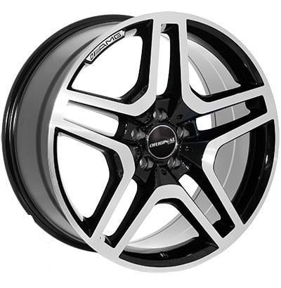 Диски на авто Zorat Wheels BK852 R19 W8.5 PCD5x112 ET45 DIA66.6 BP