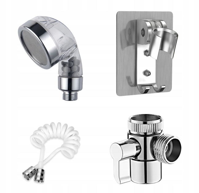 Душевая насадка на кран Mix Shower с гибким шлангом - фото 3 Душевая насадка на кран Mix Shower с гибким шлангом - фото 3