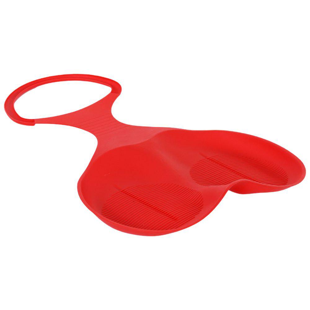 Ледянка детская MS 0519-1 из морозостойкого пластика Красный (29824088) - фото 2 Ледянка детская MS 0519-1 из морозостойкого пластика Красный (29824088) - фото 2