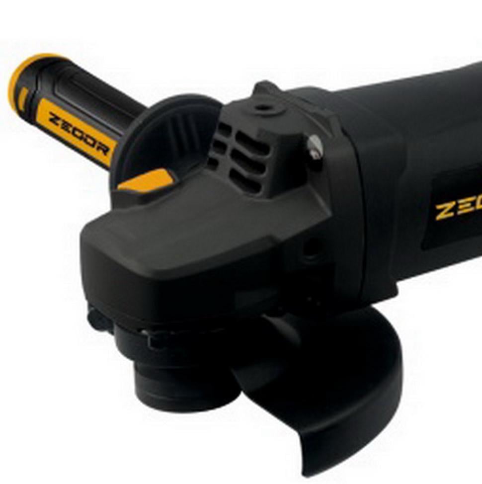 Болгарка профессиональная Zegor GCL150-1500S сетевая с регулятором оборотов 1500 Вт - фото 2