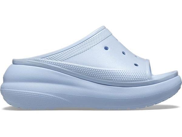Шлепанцы Crocs Classic Crush Slide 207676 р. M7W9/39/40 25 см Blue Calcite (3caf82f6)
