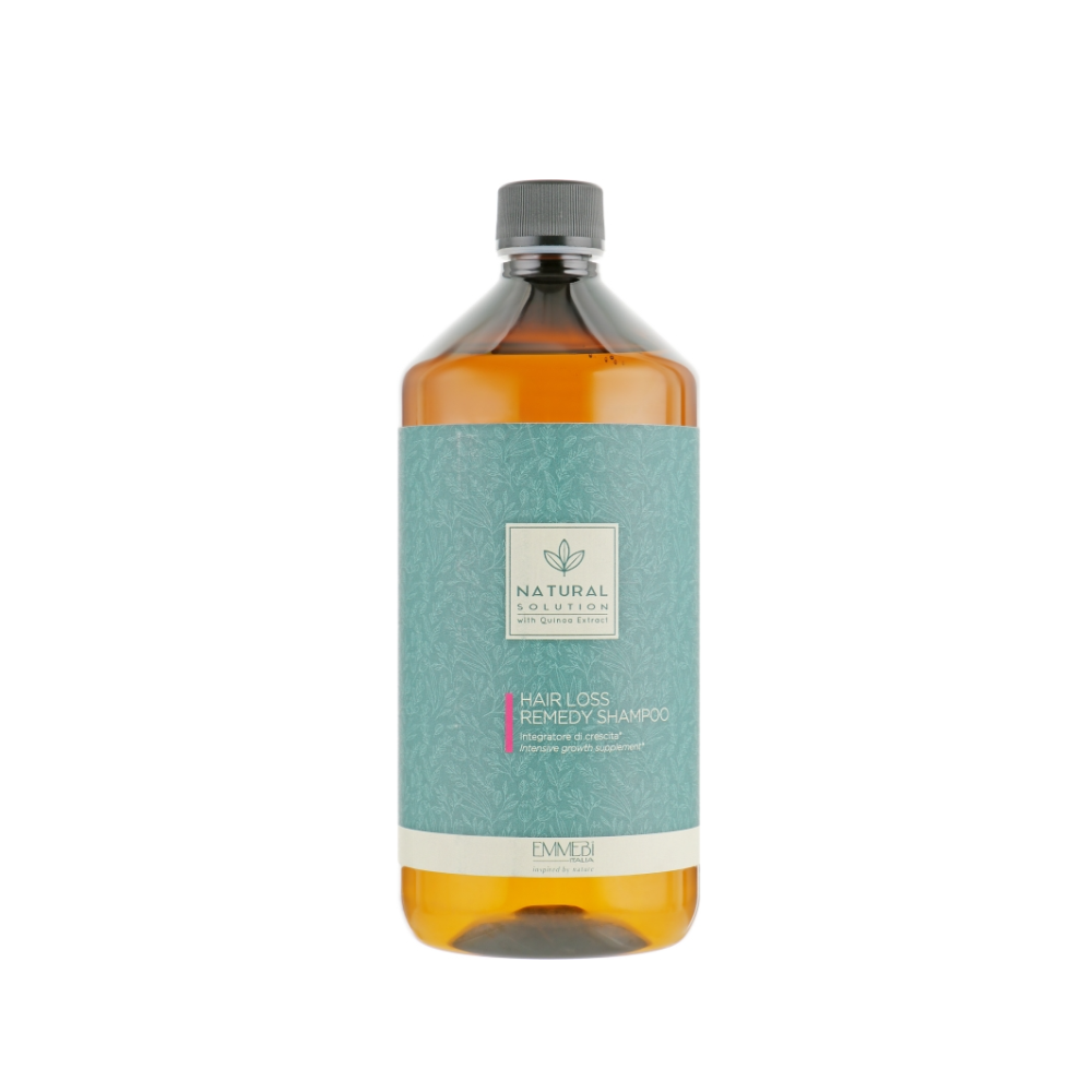 Шампунь від випадіння Emmebi Italia Natural Solution Hair Loss Remedy Shampoo 1000 мл (10714)