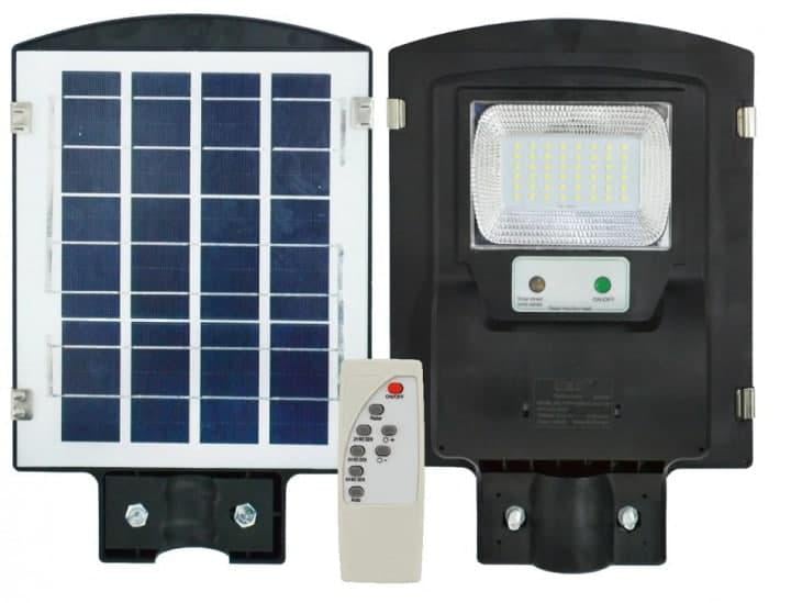 Светильник уличный с солнечной панелью UKC 7141 LED 45W 6500K с пультом - фото 2 Светильник уличный с солнечной панелью UKC 7141 LED 45W 6500K с пультом - фото 2