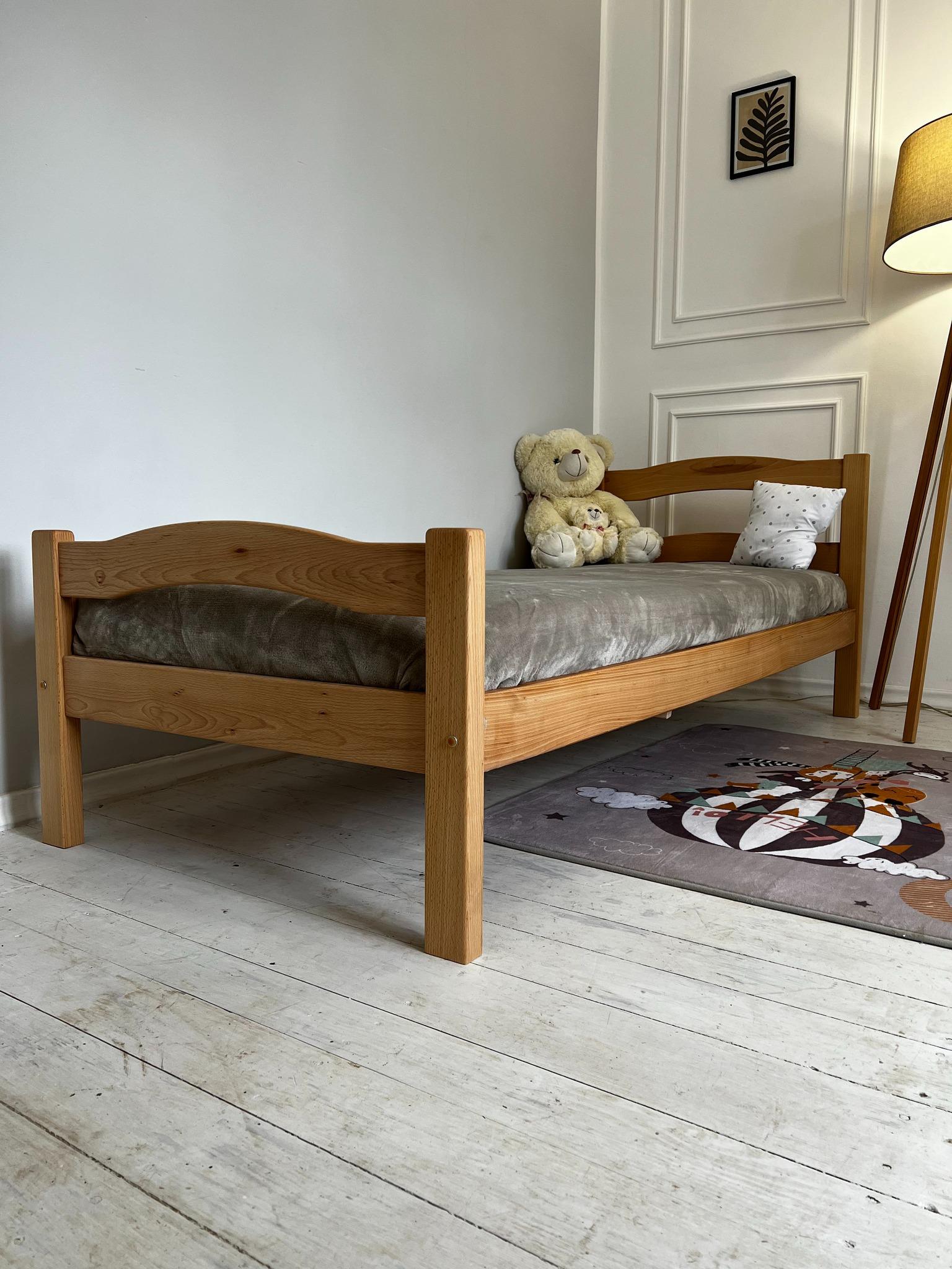 Ліжко підліткове Goydalka Paris 160x80 см Натуральний - фото 5 Ліжко підліткове Goydalka Paris 160x80 см Натуральний - фото 5