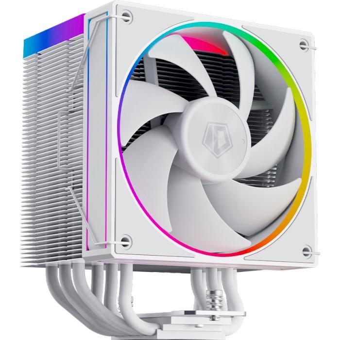 Кулер ID-Cooling FROZN A610 ARGB з підсвічуванням ARGB 120 мм 250 Вт White (626359)