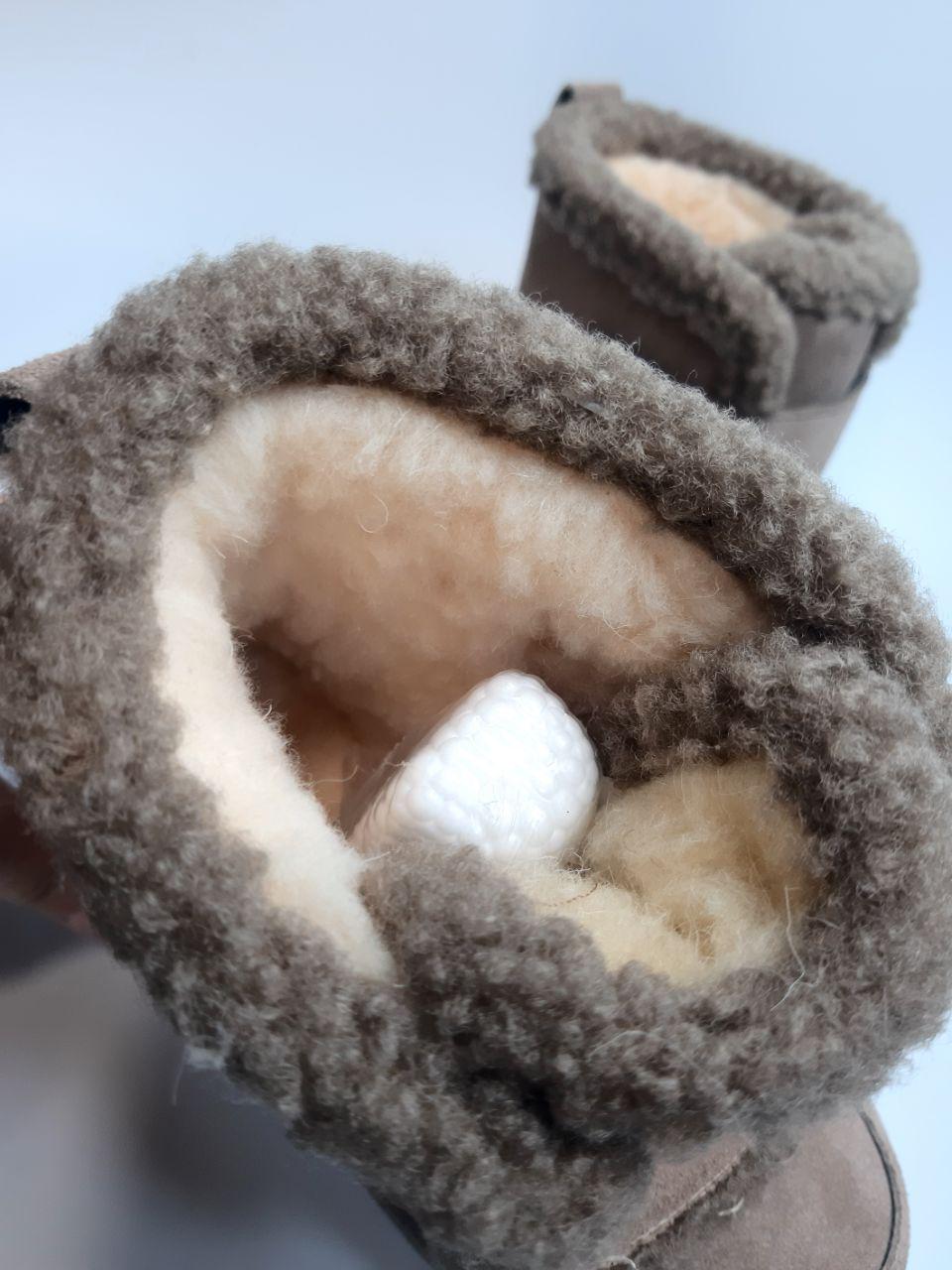 Ботинки зимние Paliament для девочки р. 32 19,5 см Бежевый (822-6 А) - фото 4 Ботинки зимние Paliament для девочки р. 32 19,5 см Бежевый (822-6 А) - фото 4