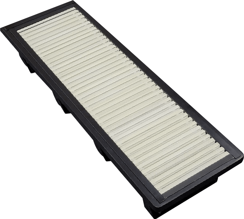 Конвектор внутрішньопідлоговий Teplowatt LUX з дренажем 50х26,5 см Чорно-білий (3686)