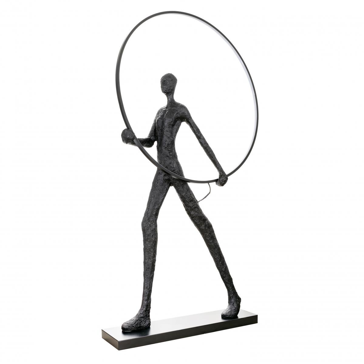 Торшер человек с обручем Brille FLT-56F/60W WW