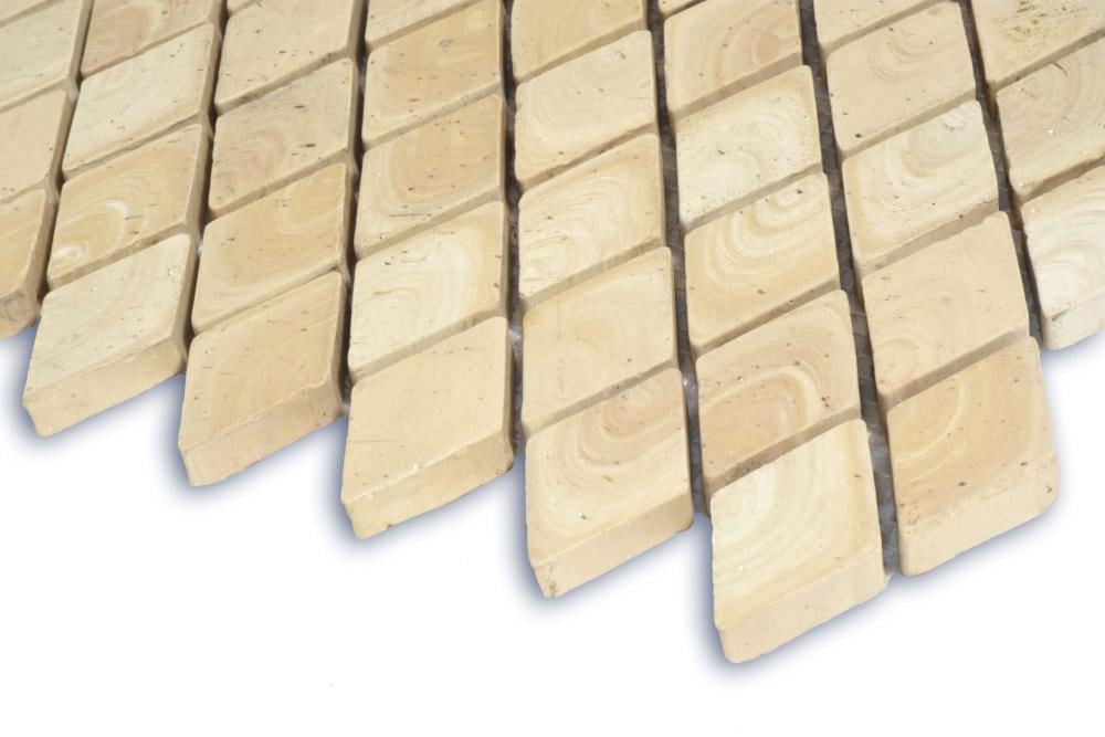 Керамогранитная мозаика Kotto Ceramica MI7 30500318C 300x300x10 мм/ромб 30x50 мм Solare