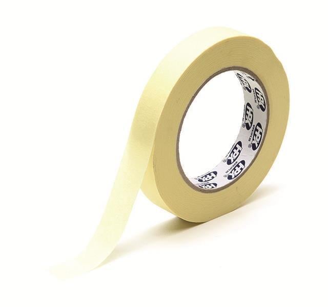 Малярная лента самоклейка HPX HPX MT5050 50 м x 50x0,05 мм до 100°C бумага Желтый (23676298)