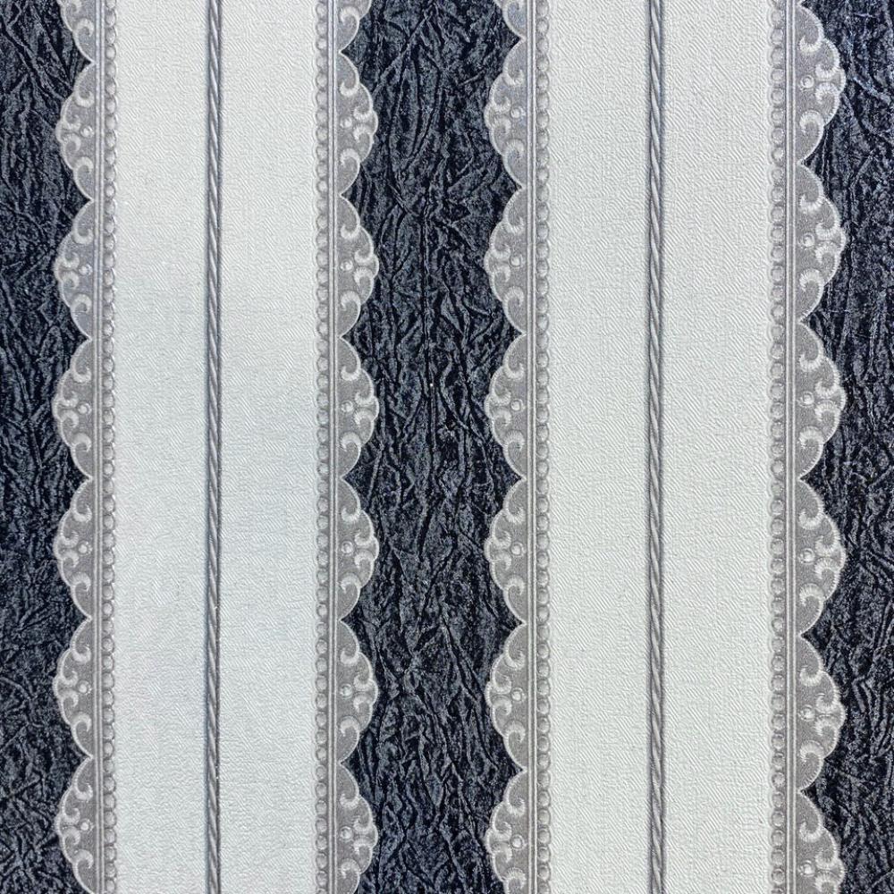 Обои виноловые на флизелиновой основе Yuanlong Graziella 29076 Черный (29076)