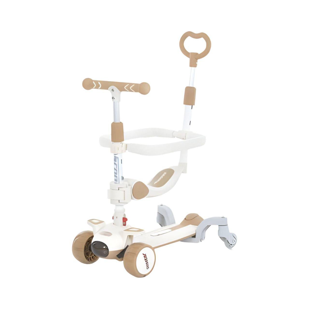 Самокат JR 5-1 5в1 родительская ручка подсветка/музыка металл/пластик (25266754) - фото 1 Самокат JR 5-1 5в1 родительская ручка подсветка/музыка металл/пластик (25266754) - фото 1