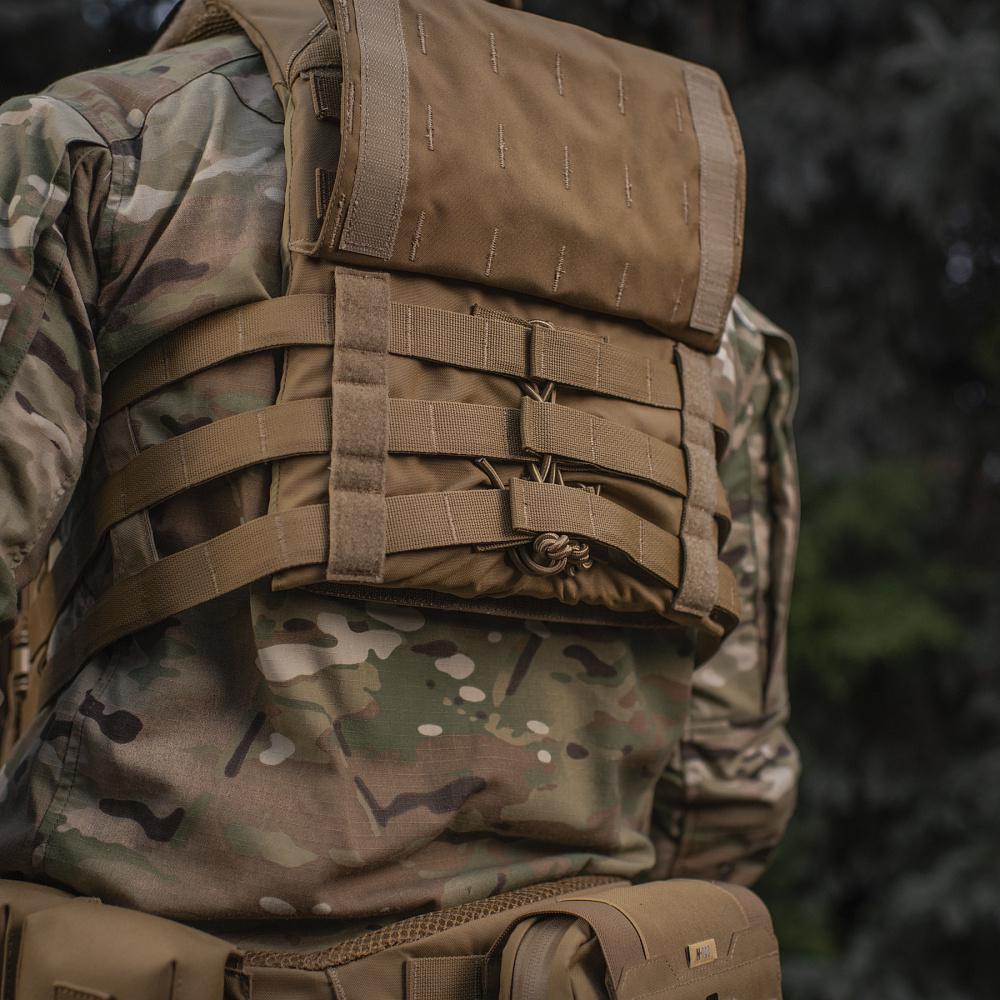 Плитоноска M-Tac Cuirass QRS Gen.II Coyote (5000000032) - фото 32