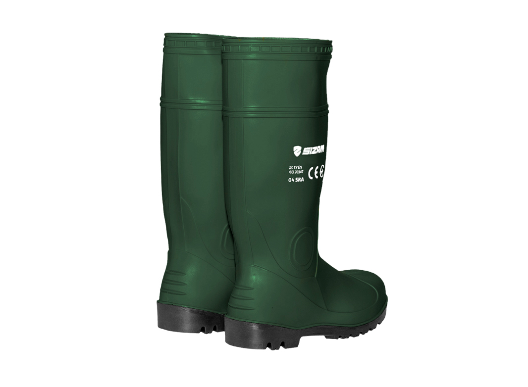 Сапоги резиновые рабочие Sizam Baltimore р. 45 Light Green (227-413) - фото 2