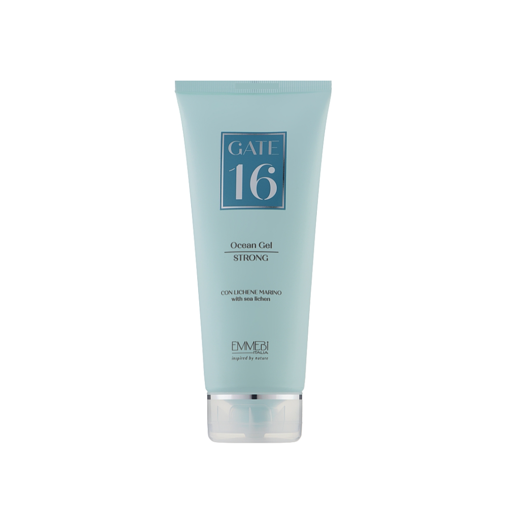 Гель сильної фіксації для волосся Emmebi Italia Gate 16 Ocean Gel Strong 200 мл (101617)