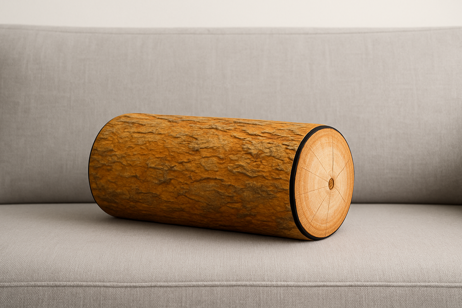 Подушка-валик Presentville Бревно ели (PV OS009)