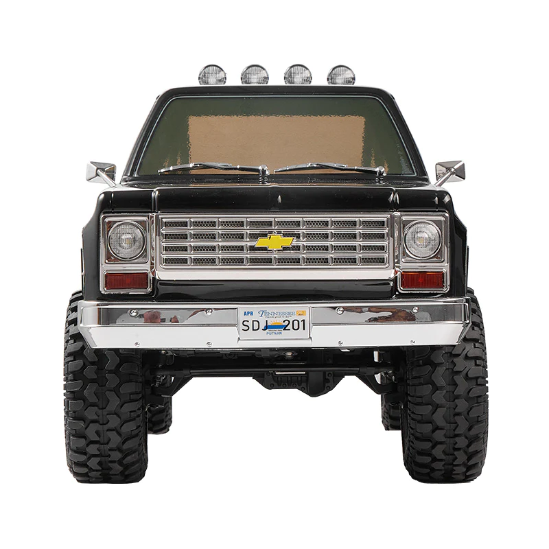 Машинка на радиоуправлении FMS 1:10 FCX10 Chevrolet K5 Blazer RS Brown - фото 8 Машинка на радиоуправлении FMS 1:10 FCX10 Chevrolet K5 Blazer RS Brown - фото 8