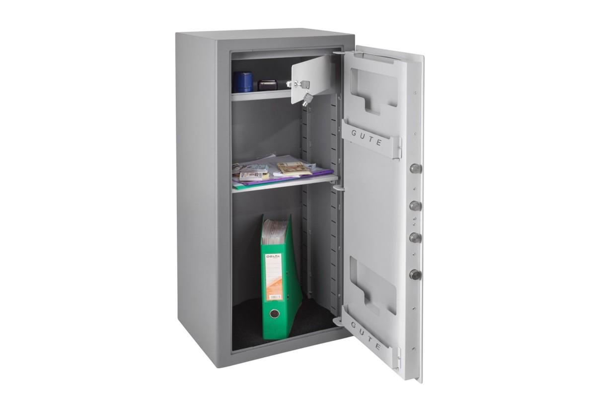 Сейф бухгалтерский GUTE GSK-100 440х1000х350 мм - фото 3 Сейф бухгалтерский GUTE GSK-100 440х1000х350 мм - фото 3