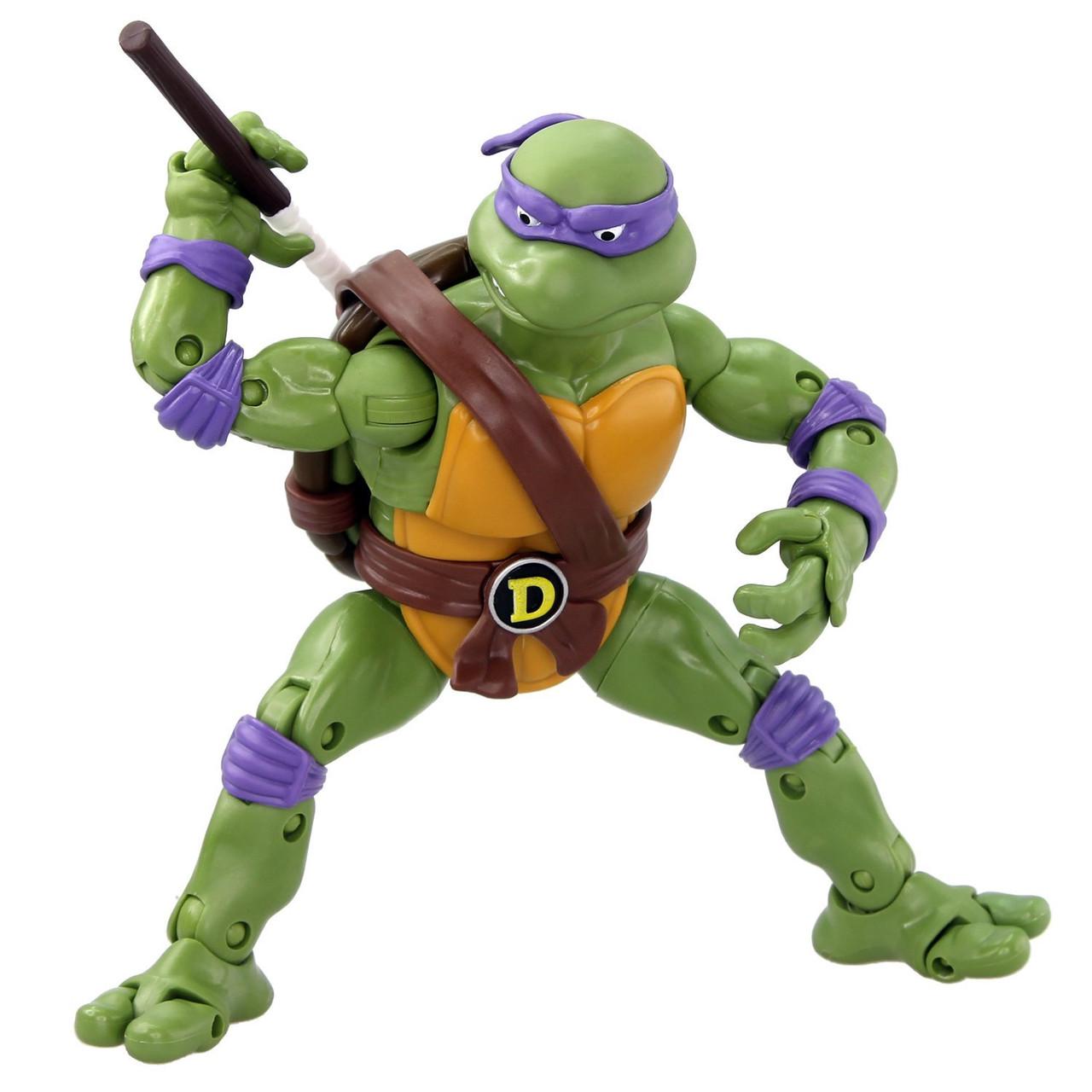 Игрушка Donatello Playmates TMNT1988 15 см - фото 3