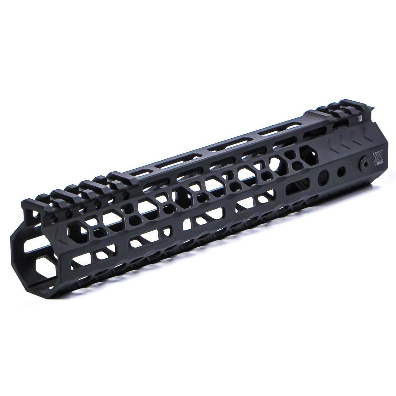 Цівка Xgun Vanguard S 10″ для AR15 M-LOK Black (3056726724)