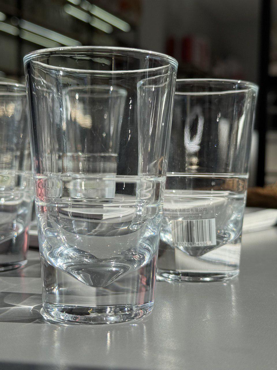 Набор рюмок Плейн-Шот 120 мл 6 шт. Прозрачный (102-974) - фото 2 Набор рюмок Плейн-Шот 120 мл 6 шт. Прозрачный (102-974) - фото 2