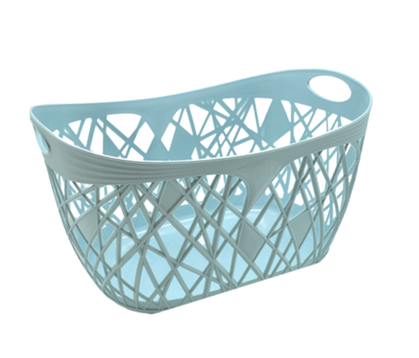 Корзина с ручками для белья и мелочей Stenson 39766-M