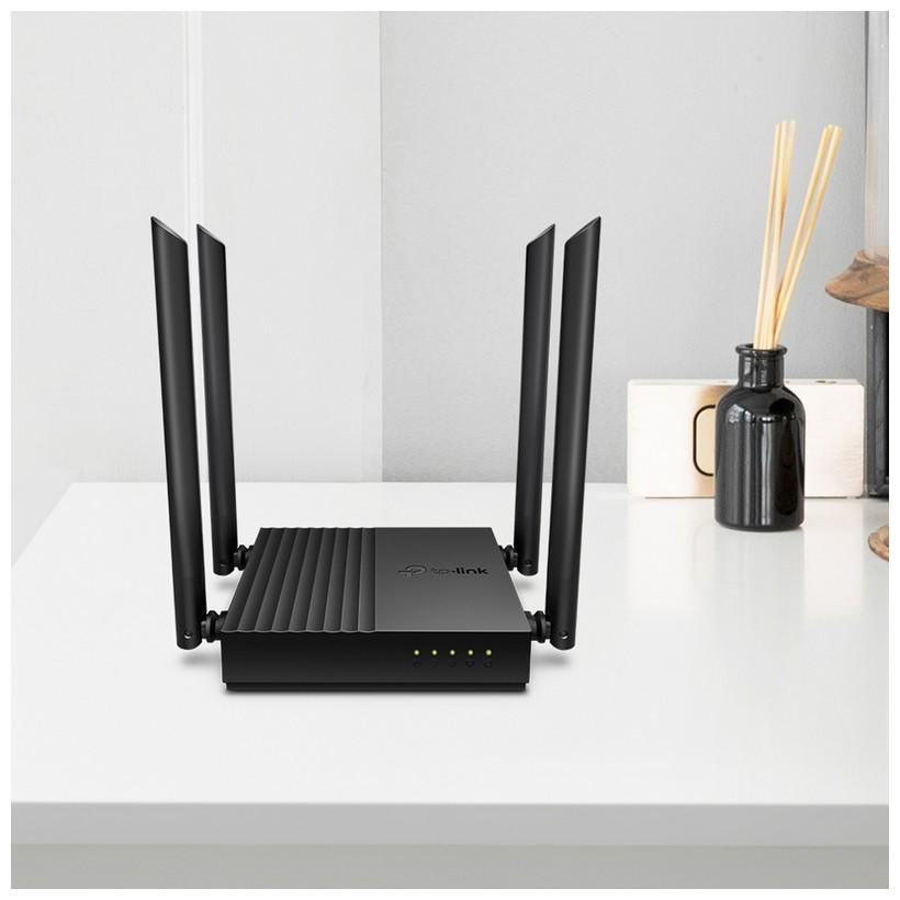 Маршрутизатор беспроводной TP-Link Archer A64 - фото 6 Маршрутизатор беспроводной TP-Link Archer A64 - фото 6