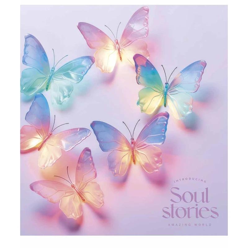 Школьная тетрадь в линейку Школярик 12 листов Разноцветный (NB-286-Z-566)