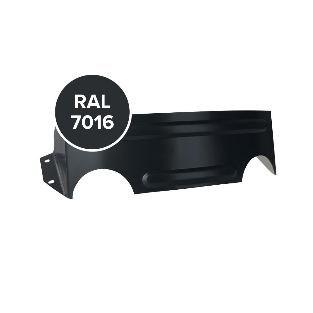 Снігозатримувач глянцевий RAL 7016 Антрацитовий (20764741) - фото 2