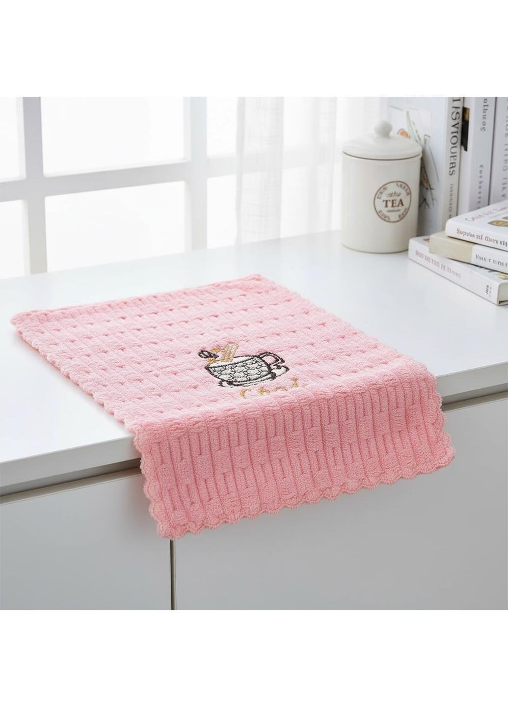 Набор кухонных салфеток микрофибра 3 шт. 50х25 см