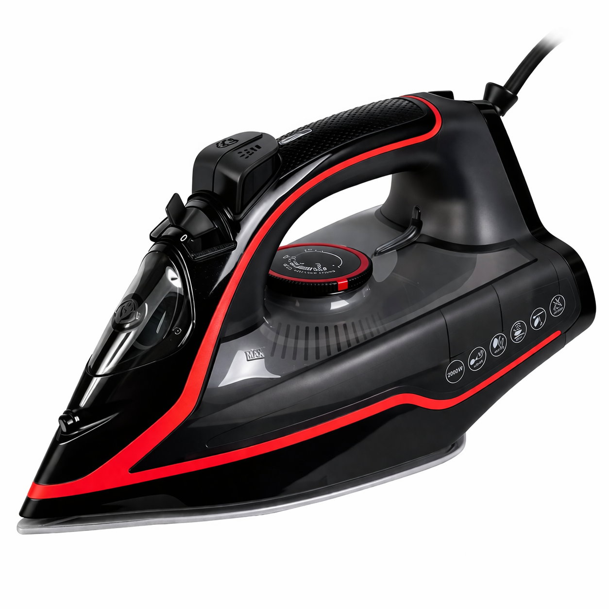 Утюг паровой Crownberg CB-7451 керамическая подошва/вертикальное отпаривание 380 мл 2200 Вт (33664438) Утюг паровой Crownberg CB-7451 керамическая подошва/вертикальное отпаривание 380 мл 2200 Вт (33664438)