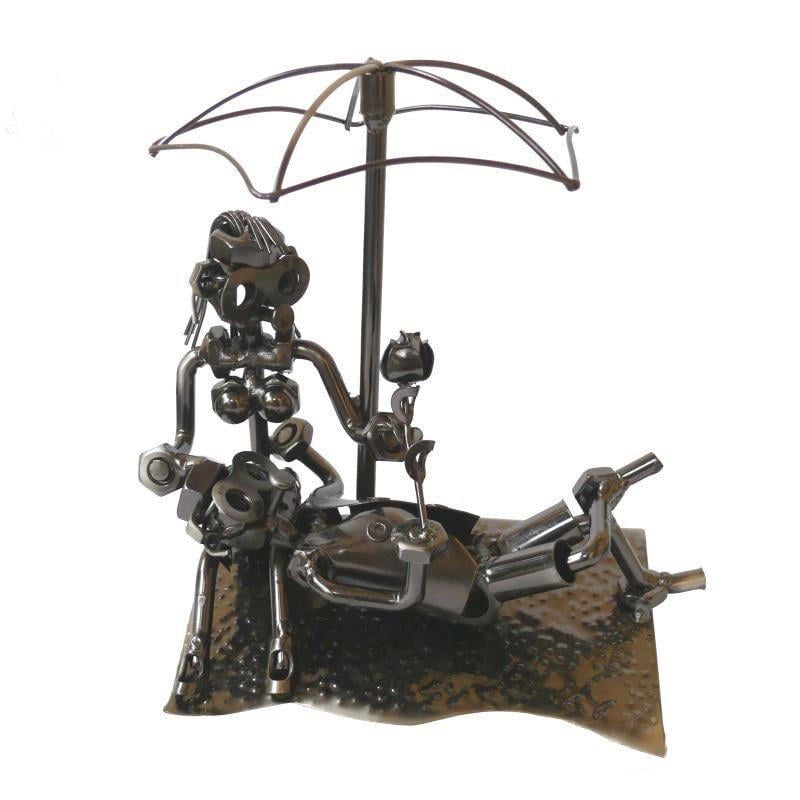 Фигура Пляж 19х17х14 см (474-1004) Фигура Пляж 19х17х14 см (474-1004)